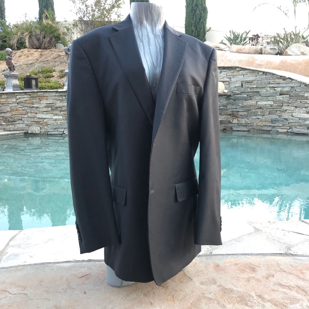 Studio Milano Italian Wool Men’s Sexy Work Blazer